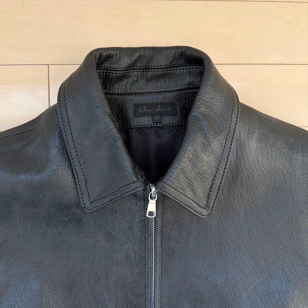 希少Omar afridi 21aw レザージャケット - メルカリ