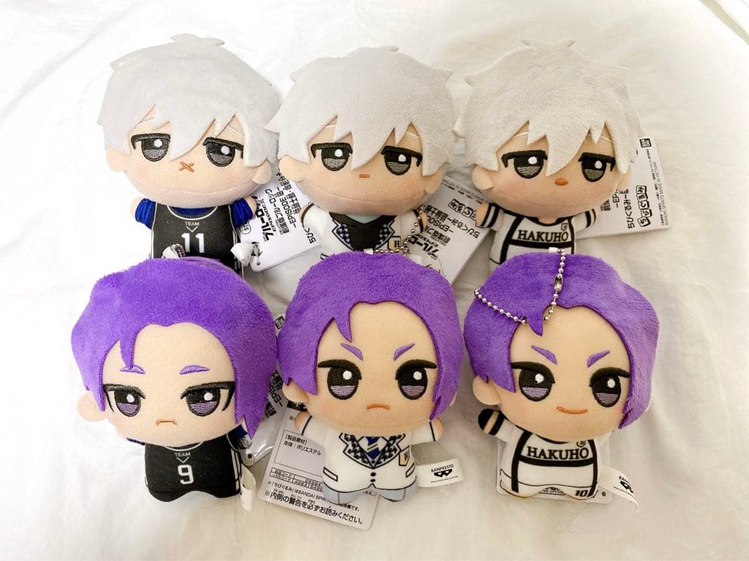 劇場版ブルーロック ちびぐるみ 凪、玲王 全種セット