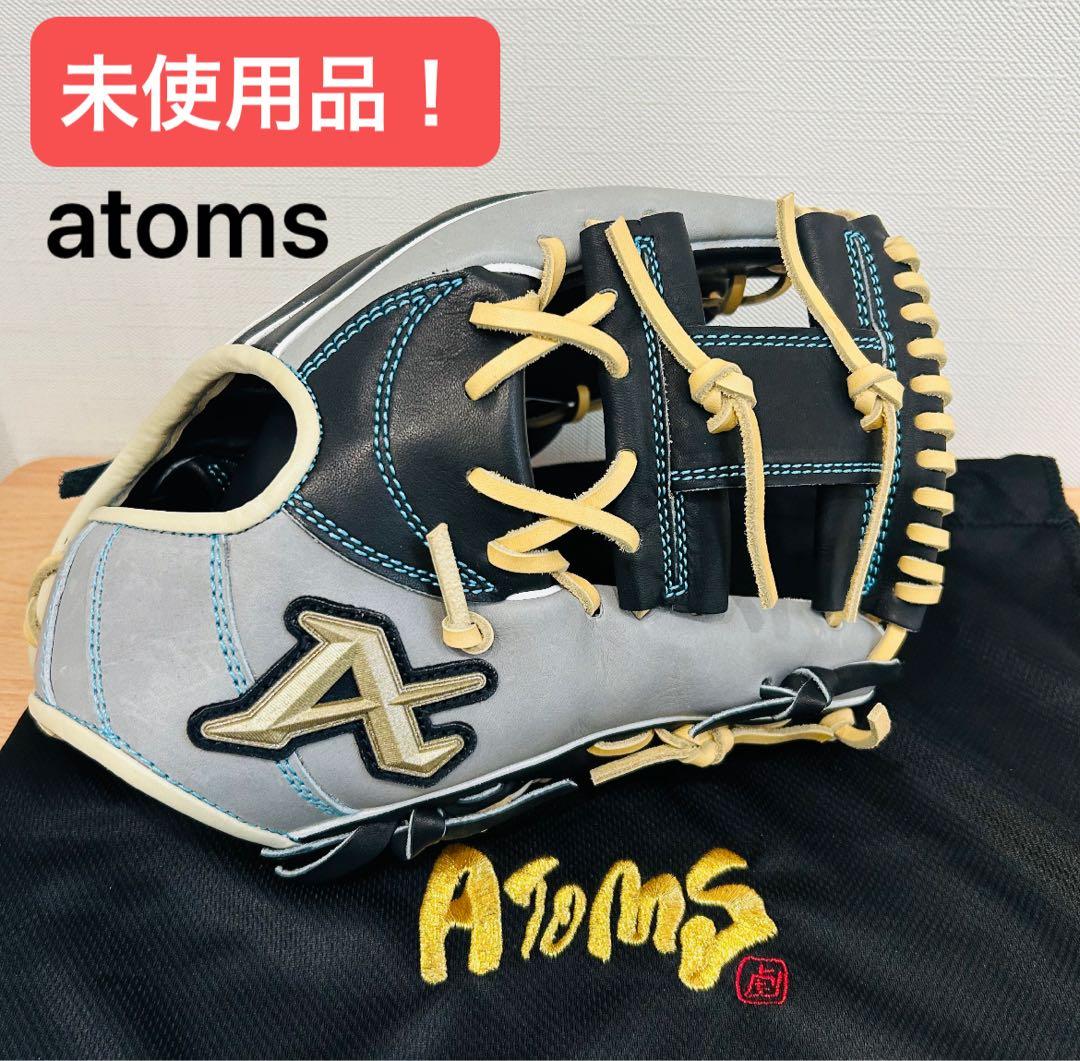 未使用！専用袋付き atoms グローブ 硬式内　野手グローブ 楽天市場】アトムズ ATOMS 専用グラブ袋付き Neo Professional Line