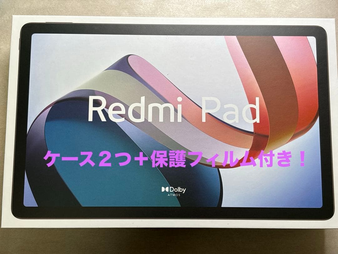 【美&安】Redmi Pad Helio G99/RAM4GB ROM128GB Redmi Pad with MediaTek Helio G99, 4GB RAM & 128GB Storage