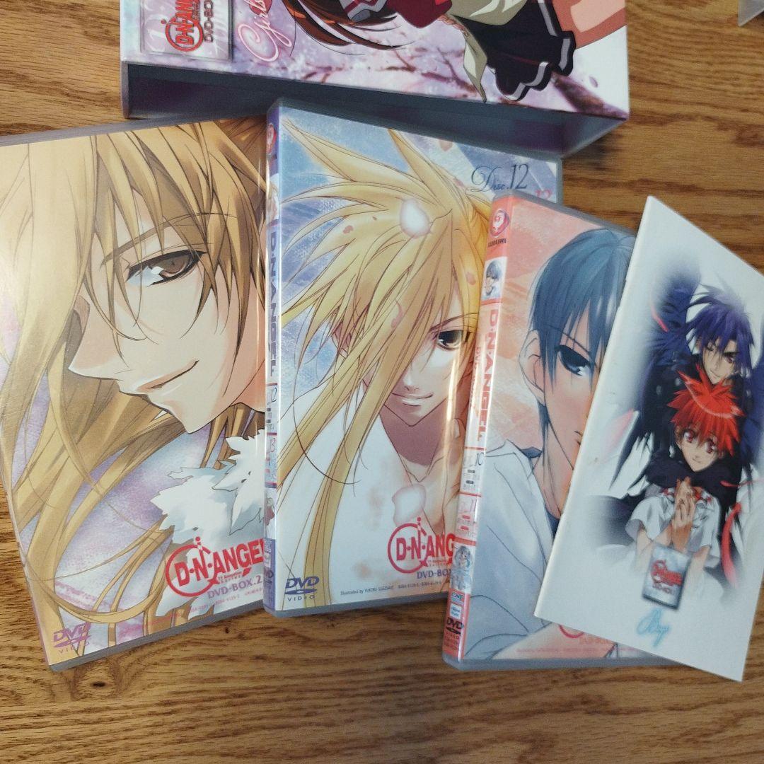 【訳あり】D・N・ANGEL DVD-BOX2〈初回限定生産・6枚組〉