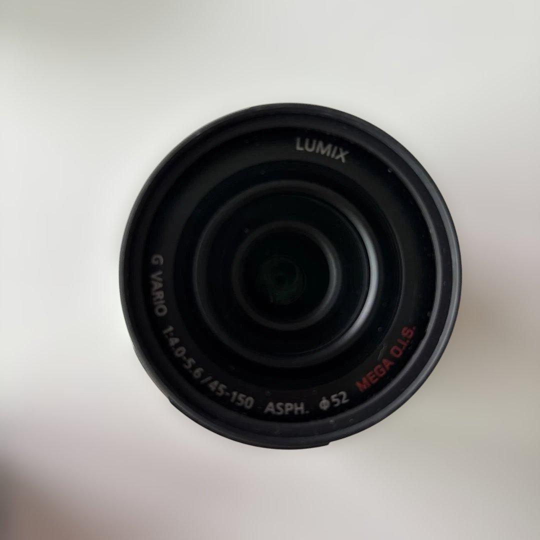 LUMIX 45-150mm F3.5-5.6 ズームレンズ