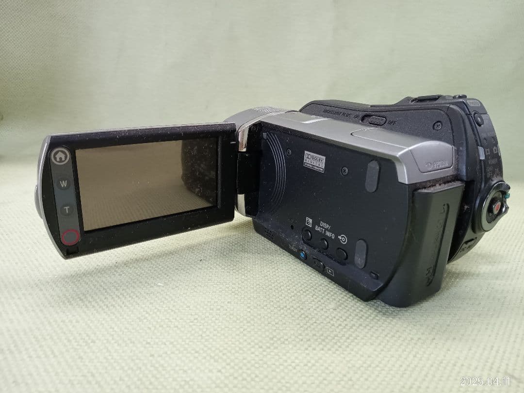 《TB66》SONY ソニー DCR-SR65 ハンディカム ビデオカメラ