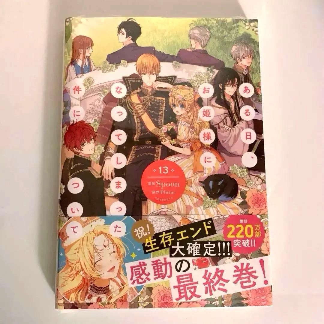 ある日、お姫様になってしまった件について 13巻 最終巻 初版 単行本