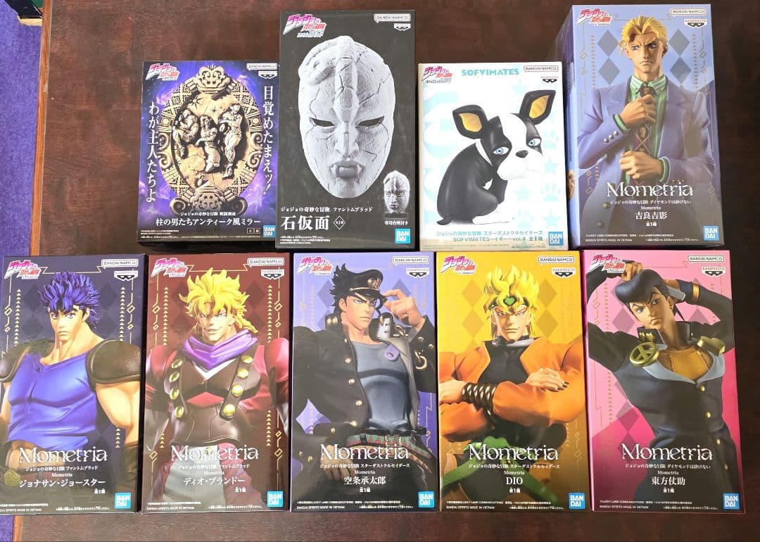 ジョジョの奇妙な冒険 フィギュア他 9点 セット まとめ売り - メルカリ