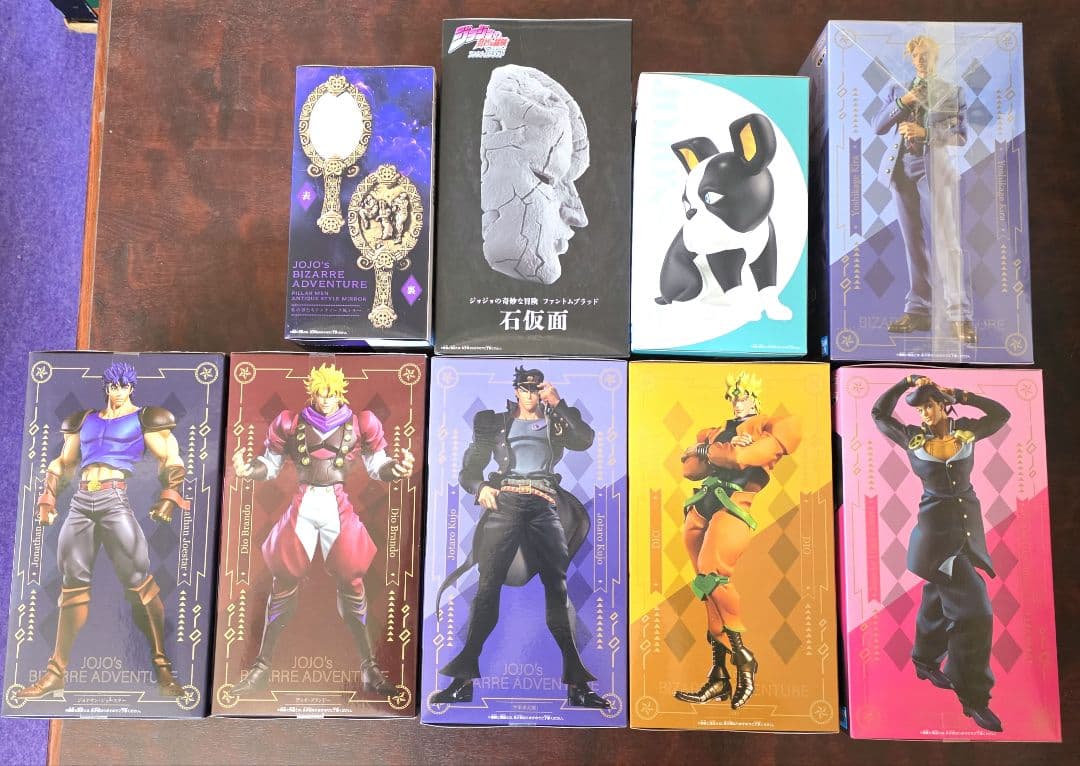 ジョジョの奇妙な冒険 フィギュア他 9点 セット まとめ売り - メルカリ