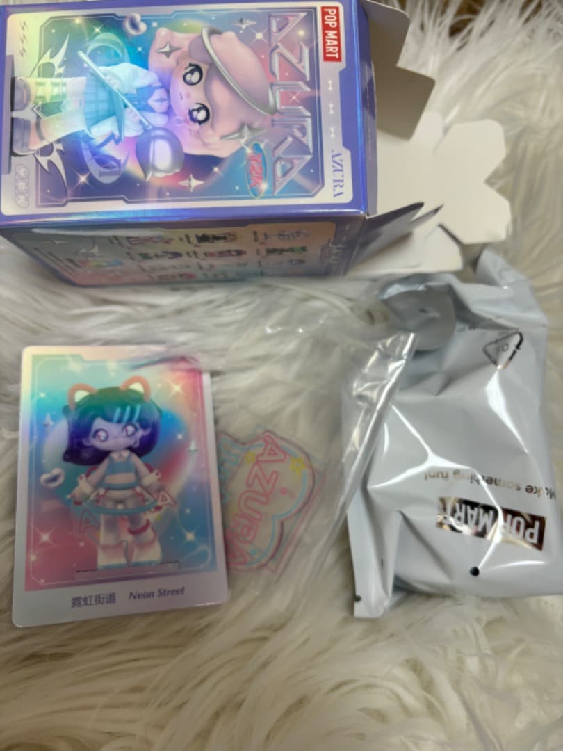 未開封 ポップマート POPMART AZURA Y2Kシリーズ 日本限定 - メルカリ