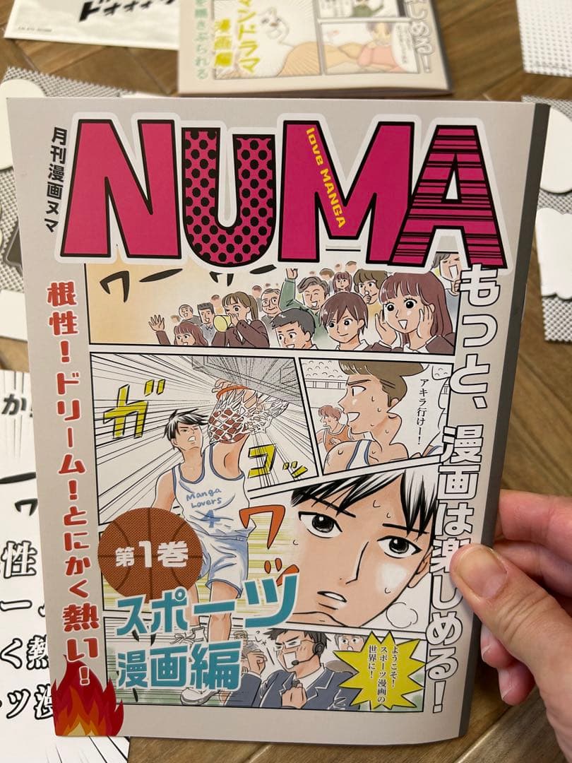 フェリシモ　漫画ヌマ　6回分