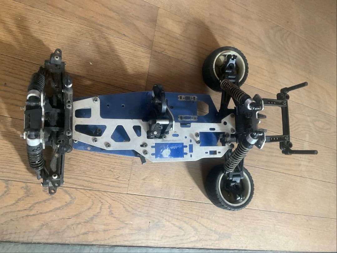 ホビーラジコン アルミシャーシ アルミシャーシだったり | ロックウェーブ 店主ブログ