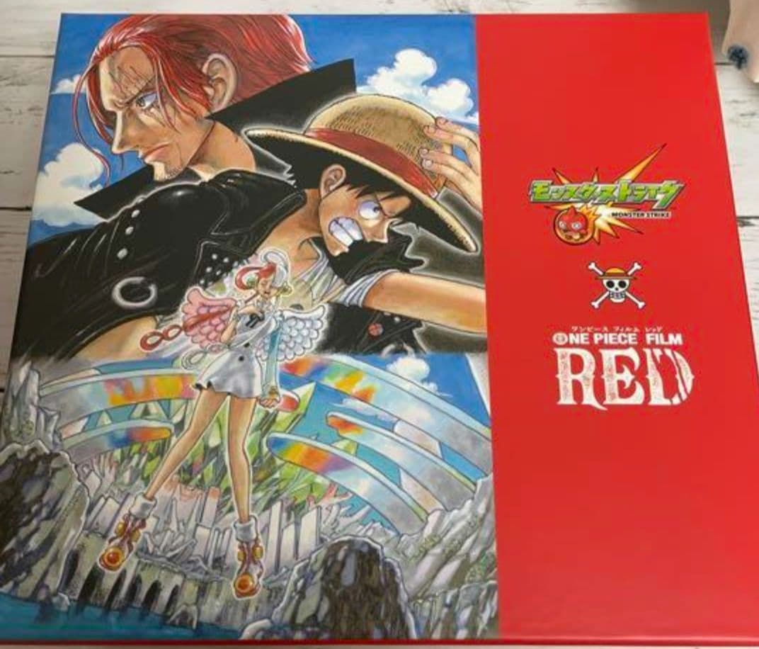 モンスターストライク コラボ ONE PIECE FILM RED ヘッドホン