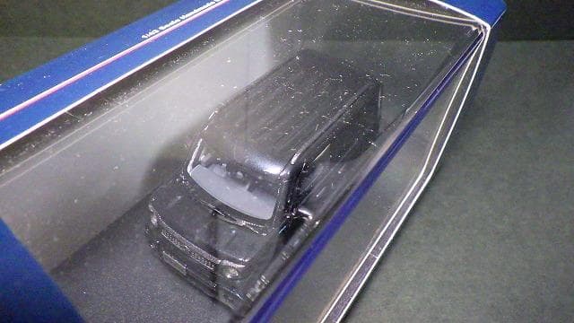 1/43 スズキ スペーシア ギア ミニカー ブラック HS237BK - メルカリ