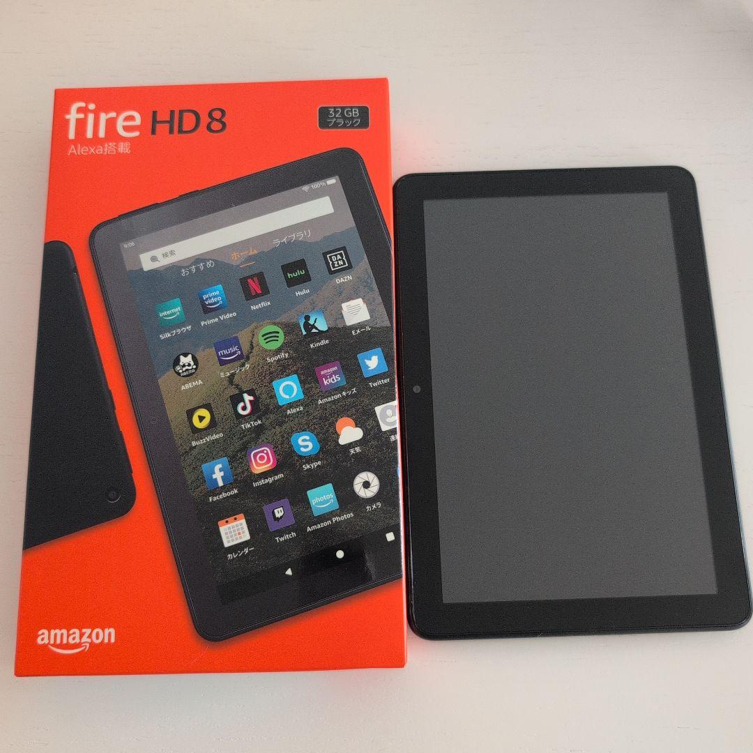 Amazon Fire HD 8 32GB ブラック - メルカリ