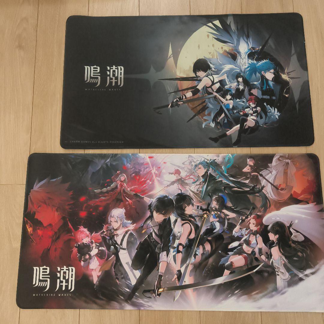 鳴潮 公式 tgs デスクマット マウスパッド - メルカリ