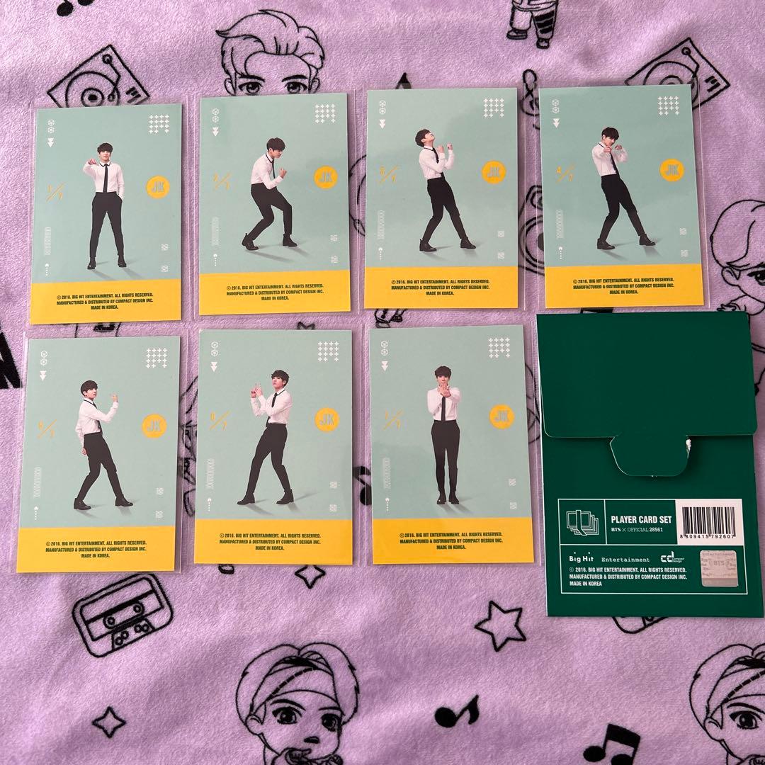 BTS 3rd muster プレイヤーカード JungKook グク - メルカリ