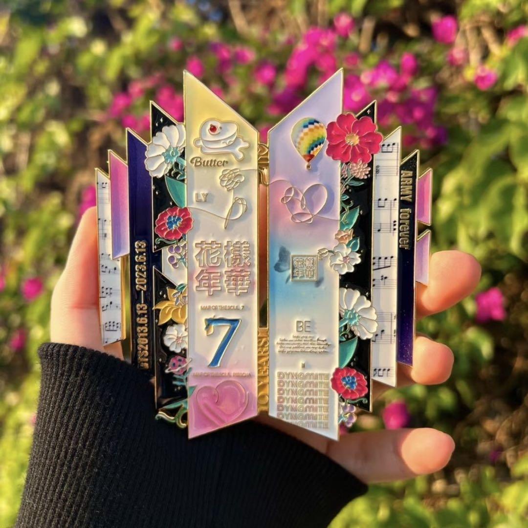 BTS バッジ 花様年華 lys - メルカリ