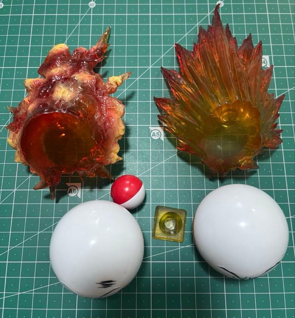 ポケモンフィギュア進化セット ビリリダマ マルマイン - メルカリ