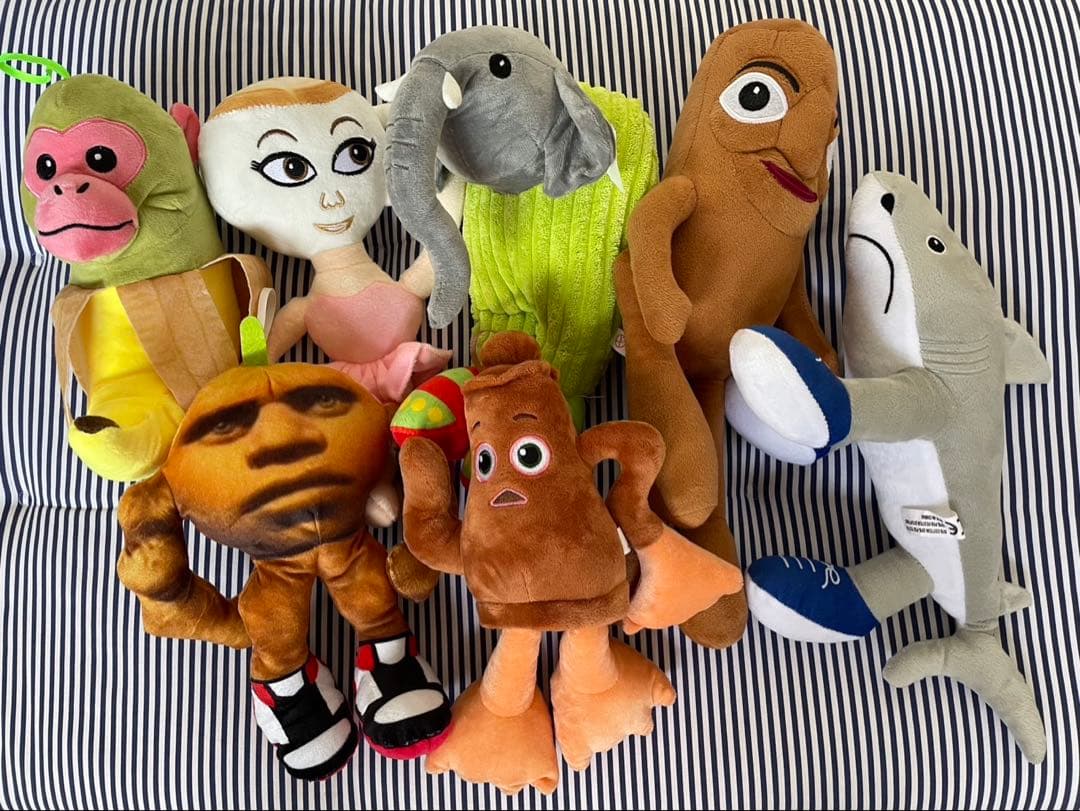 イタリアンブレインロット☆ぬいぐるみ7種類 - メルカリ