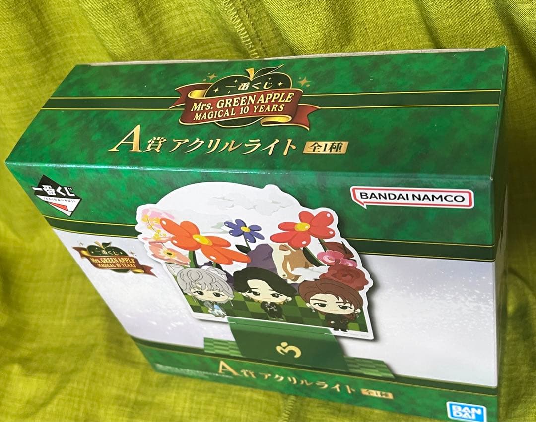Mrs. GREEN APPLE アクリル セット ミセス 1番くじ くじ - メルカリ