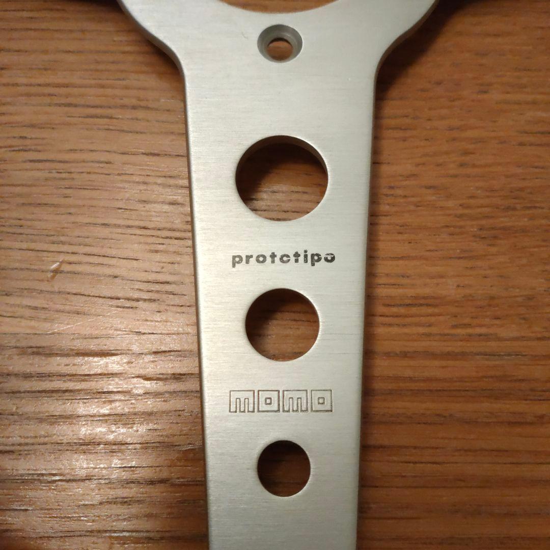 絶版 フラット MOMO プロトティーポ ステアリング 36Φ 旧車 空冷