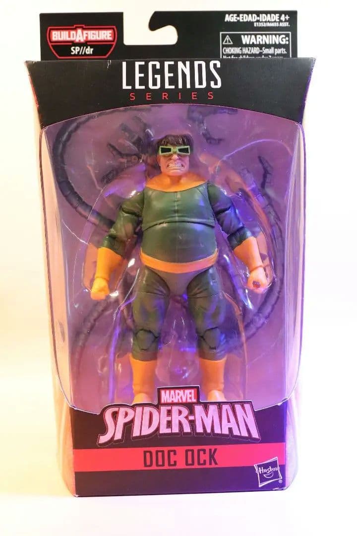 新品・未開封Marvel Legends Series ドク・オック Amazon.com: Spider-Man Legends Series 6-inch Doc Ock : Toys & Games