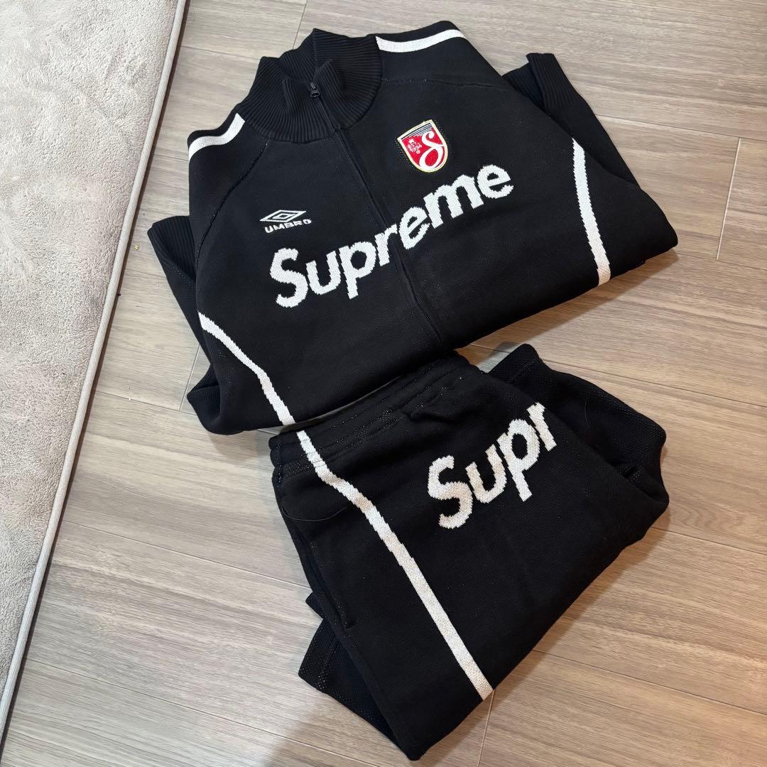 ※専用品 supreme umbro zip up sweater セットアップ Supreme x Umbro】 Zip Up Sweater Black 25SS ☆正規品 (UMBRO