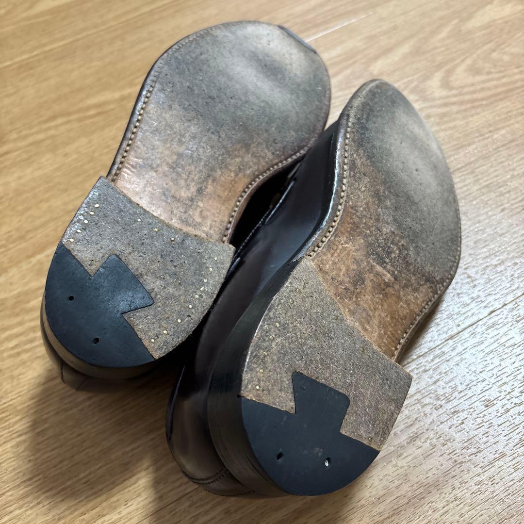 てんてけてん♫様専用オールデン タッセルローファー コードバン