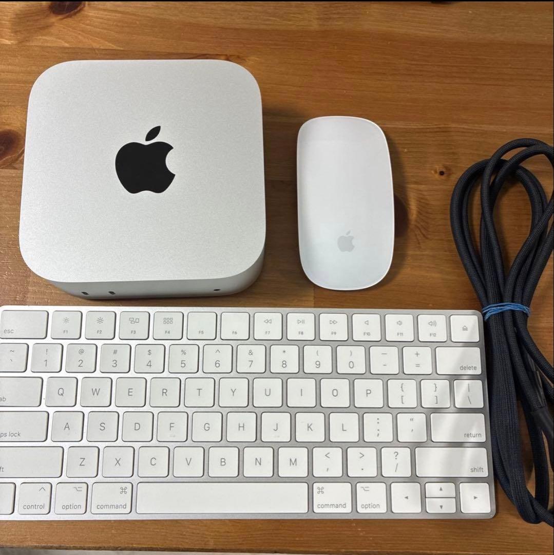 美品】Mac mini M4 / 256GB / 2025年購入 - メルカリ