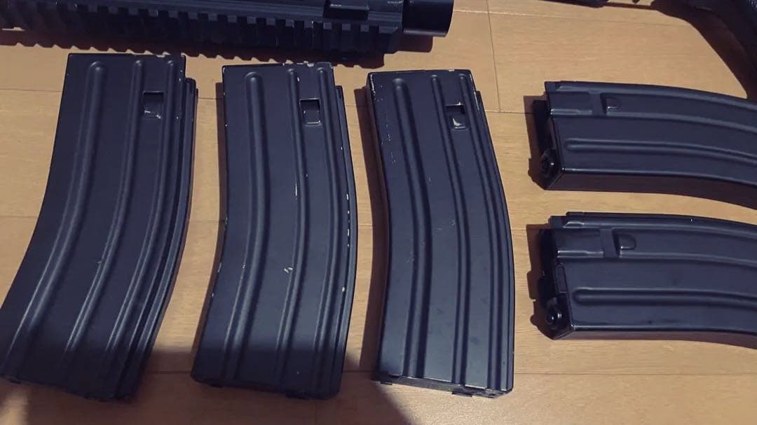 次世代電動ガン HK416 ハンドガードカスタム マガジン5本付き 東京マルイ