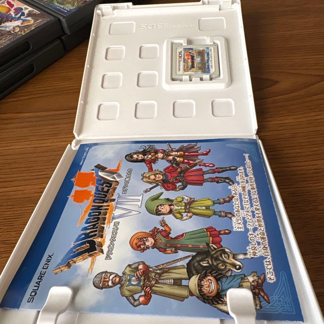 未開封バーバラカード付DQドラクエ DS ソフト 4 5 6 9 +3DS版7 - メルカリ