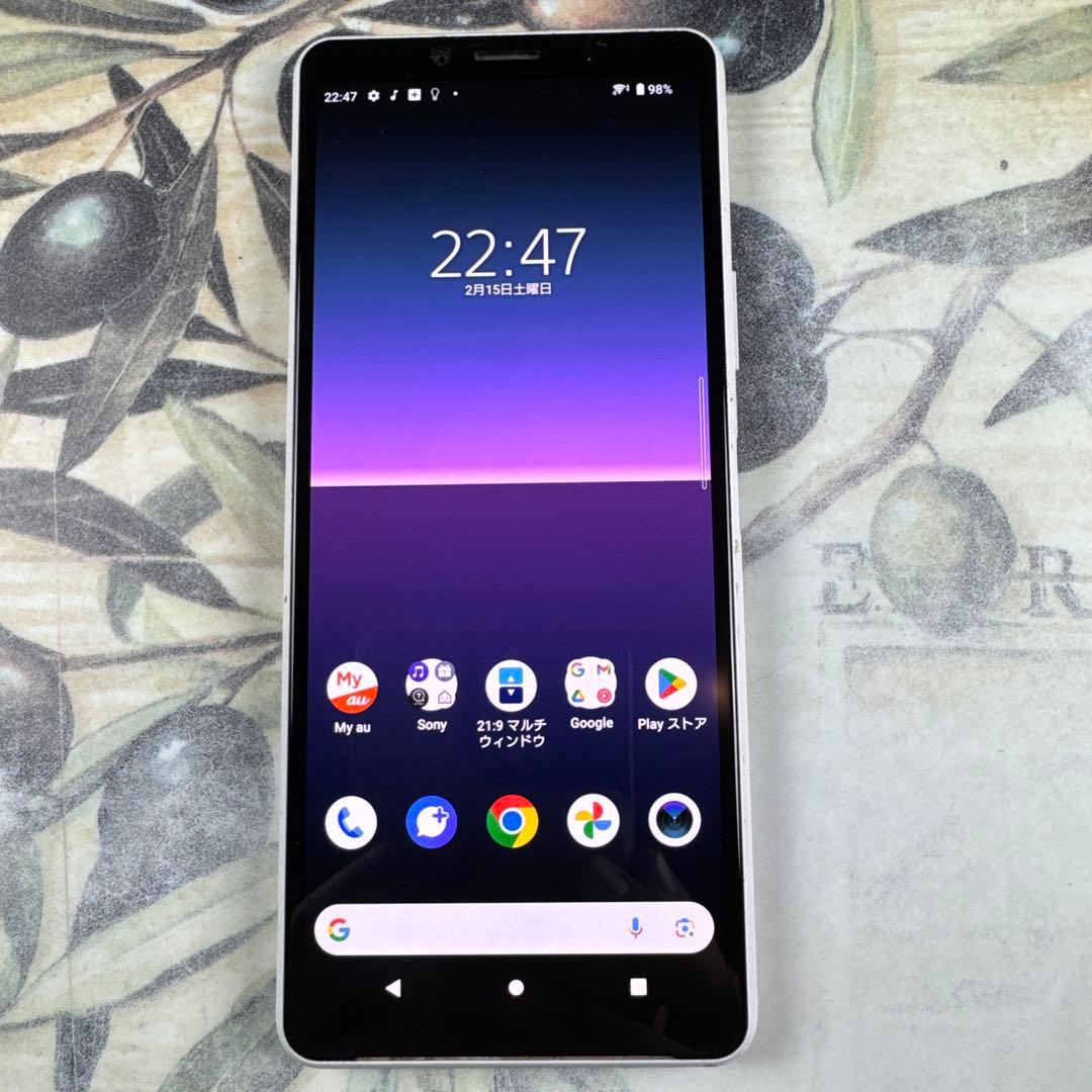Xperia 10 ll ホワイト128 GB SIMロック解除済み - メルカリ