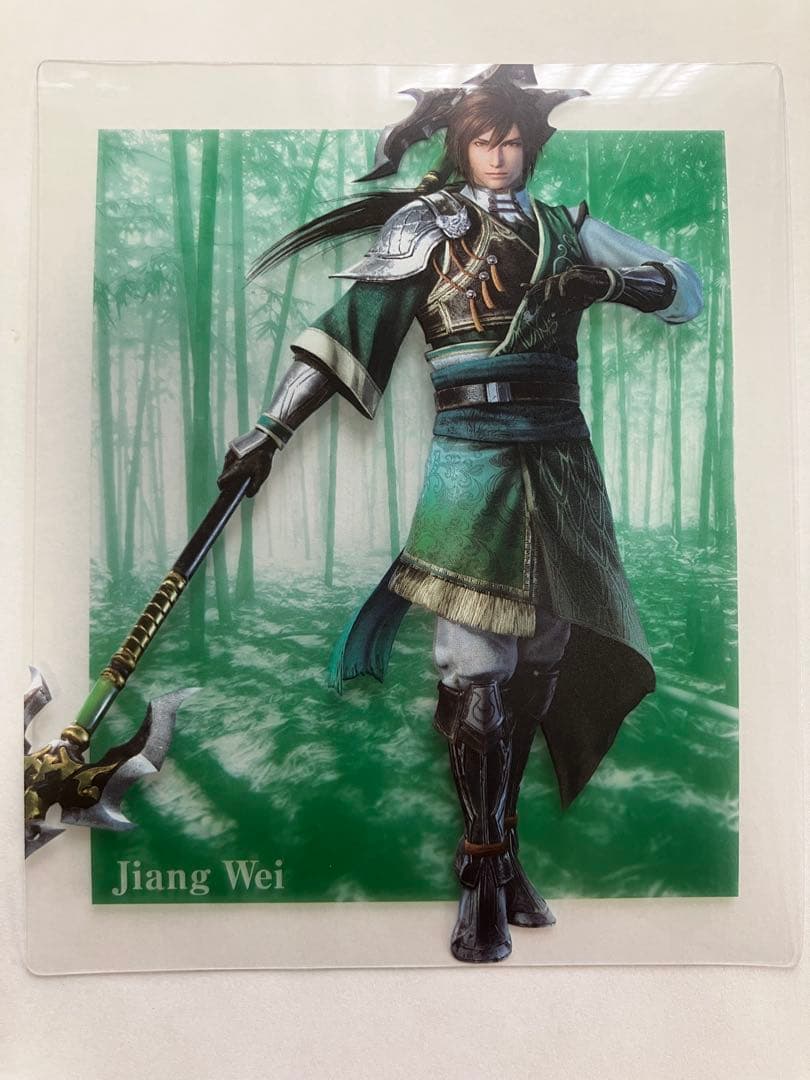 真・三國無双8 姜維 クリアカード 蜀 特典 - メルカリ