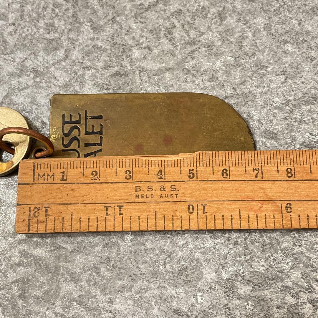 アメリカ USA ヴィンテージ モーテル ホテル キー No.343 メイン州