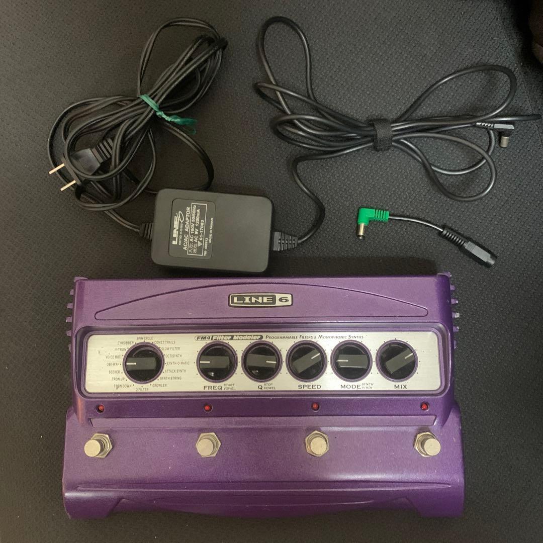 LINE6 FM4 Filter Modeler 生産終了品