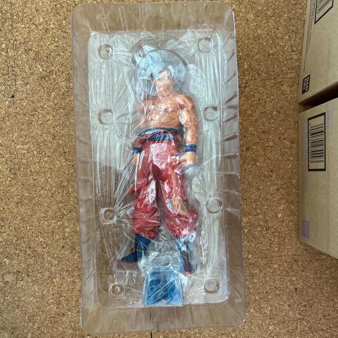 smsp ゲンキダマツリ 初版 孫悟空 ベジータ フィギュア3体セット