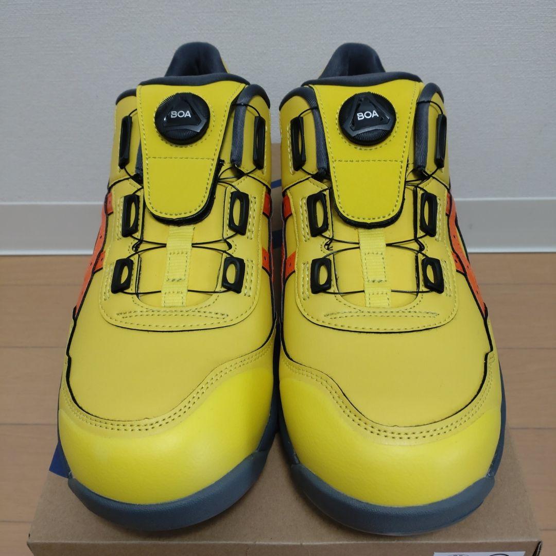 新品未使用 ASICS WINJOB CP306 BOA 27.0cm 安全靴