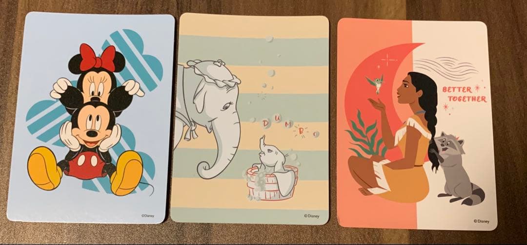 ディズニーストア じゃんけんカード - メルカリ
