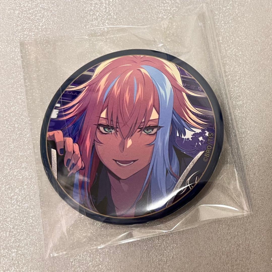 UN:LOGICAL ブロッコリーオンライン特典 ユーリ缶バッジ - メルカリ