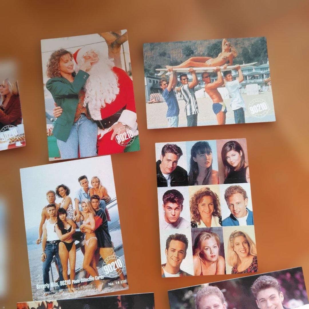 ビバリーヒルズ高校白書・青春白書90210 カードセット 多数 - メルカリ