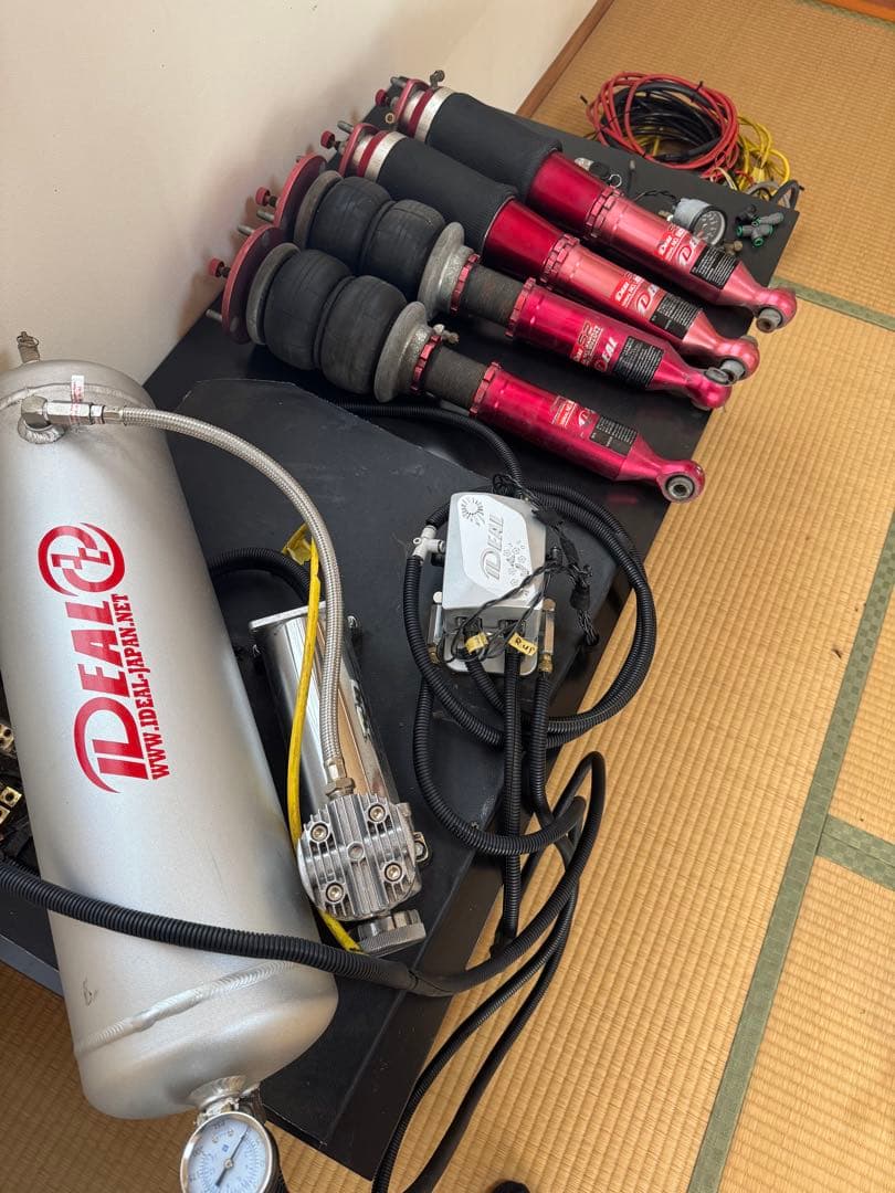 レクサスIS クラウン マークX イデアル エアサス レクサスIS クラウン マークX イデアル エアサス - メルカリ