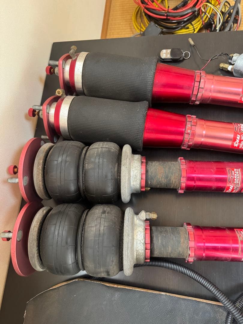 レクサスIS クラウン マークX イデアル エアサス - メルカリ