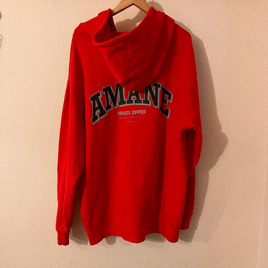 FRUITSZIPPER 月足天音 パーカー - メルカリ