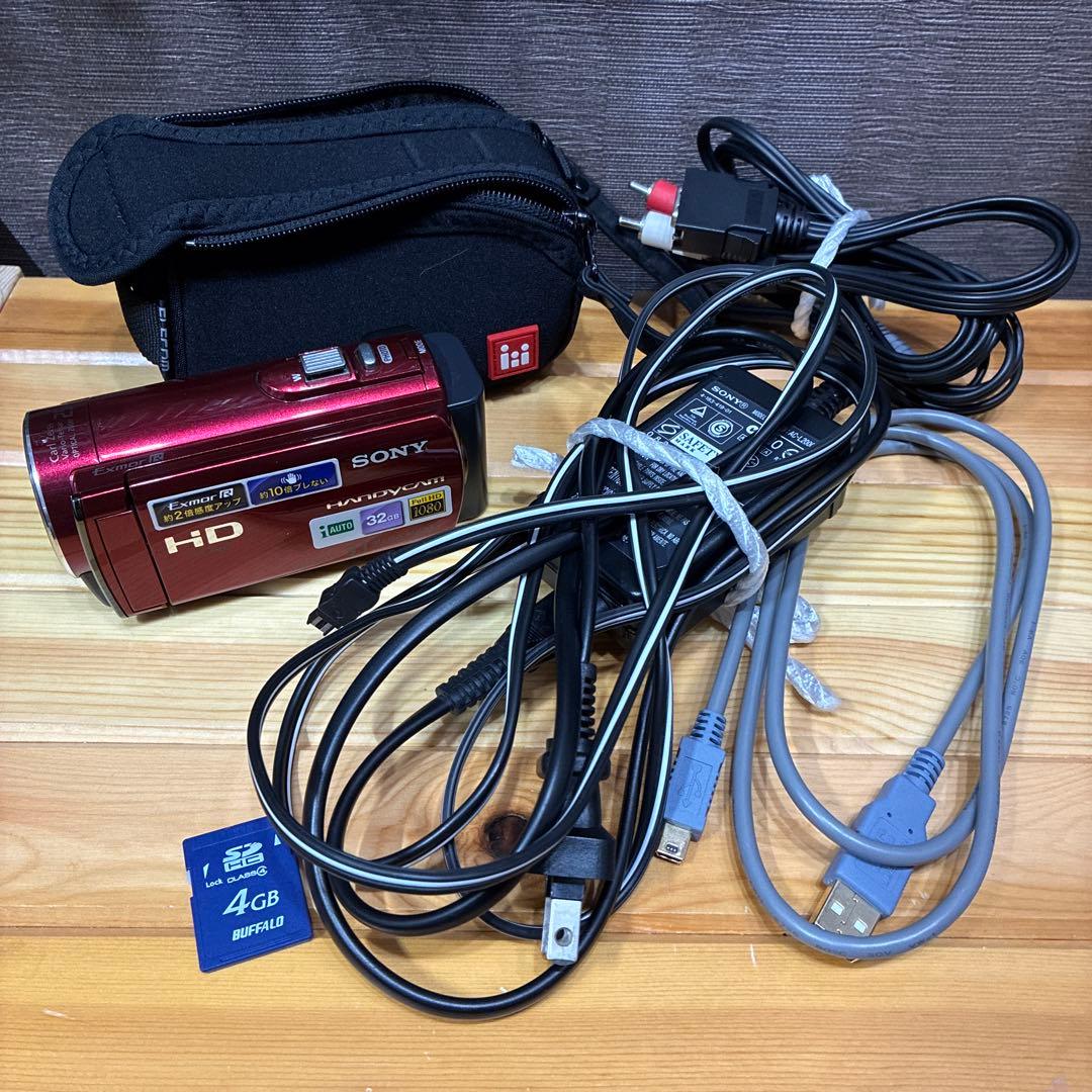 SONY デジタルHDビデオカメラレコーダー HDR-CX170/R Amazon.co.jp: SONY デジタルHDビデオカメラレコーダー CX170 ブラック