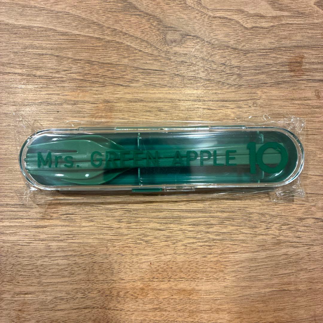 Mrs. GREEN APPLE ミセスグリーンアップル カトラリー箸 スプーン
