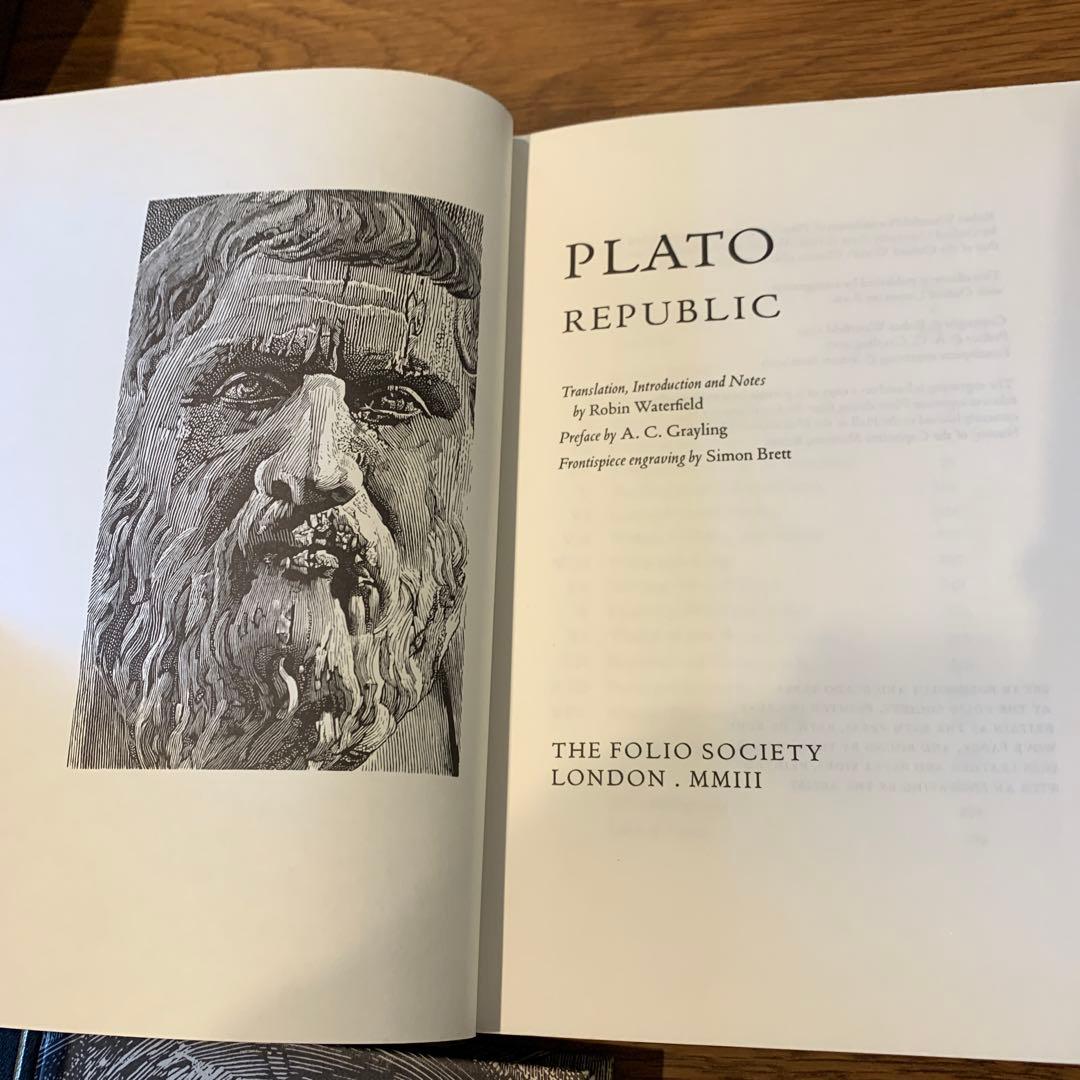 Folio Society: Philosophers of the World - メルカリ