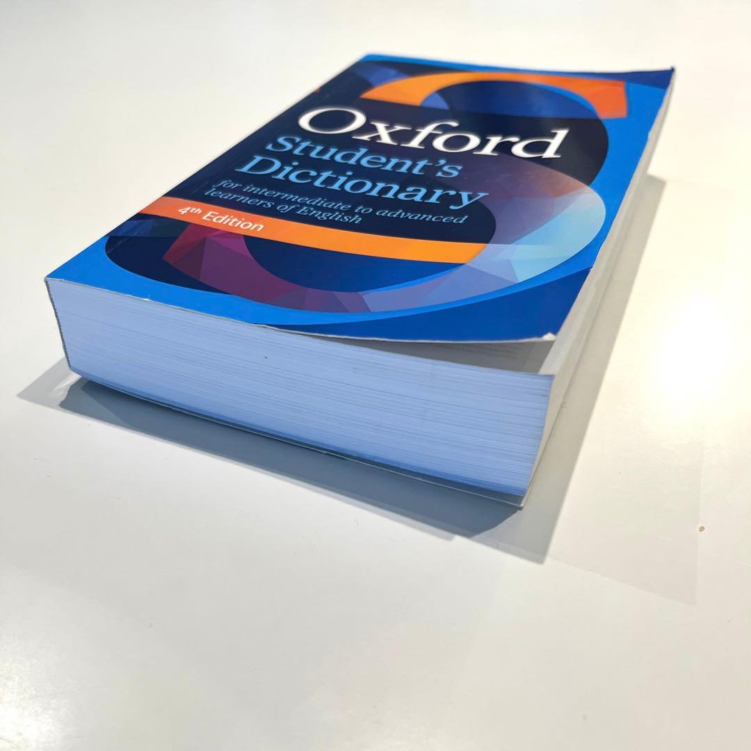 Oxford Student's Dictionary 4thEdition - メルカリ