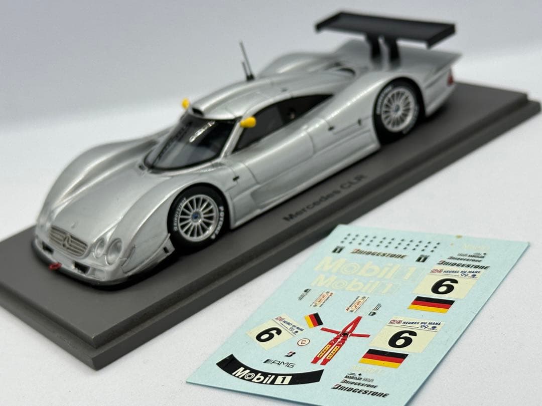 Spark 1/43 メルセデス CLR 1999 ルマン - メルカリ