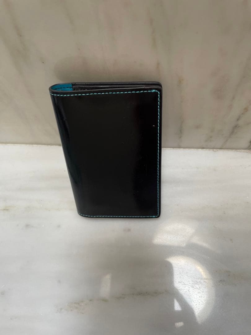 お値下げしました ☆希少☆ コードバンミニ5穴手帳【Spad by Br