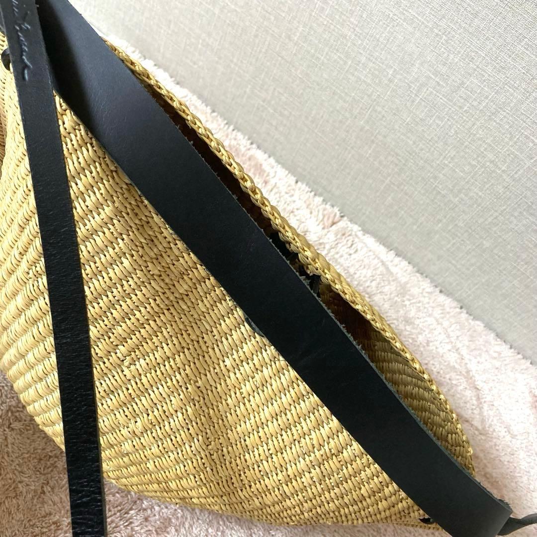 本日限定]新品 イネスブレッサンド MEDIUM WALNUT かごバッグ - メルカリ