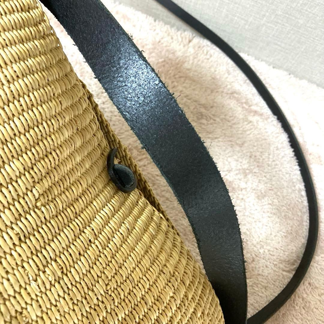 本日限定]新品 イネスブレッサンド MEDIUM WALNUT かごバッグ - メルカリ