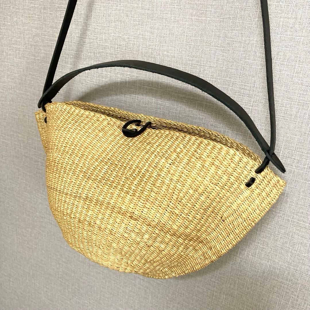 本日限定]新品 イネスブレッサンド MEDIUM WALNUT かごバッグ - メルカリ